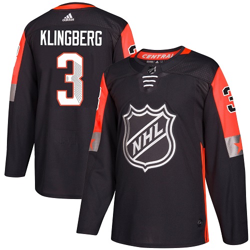 Adidas Men Dallas Stars #3 John Klingberg Black 2018 All-Star NHL Jersey